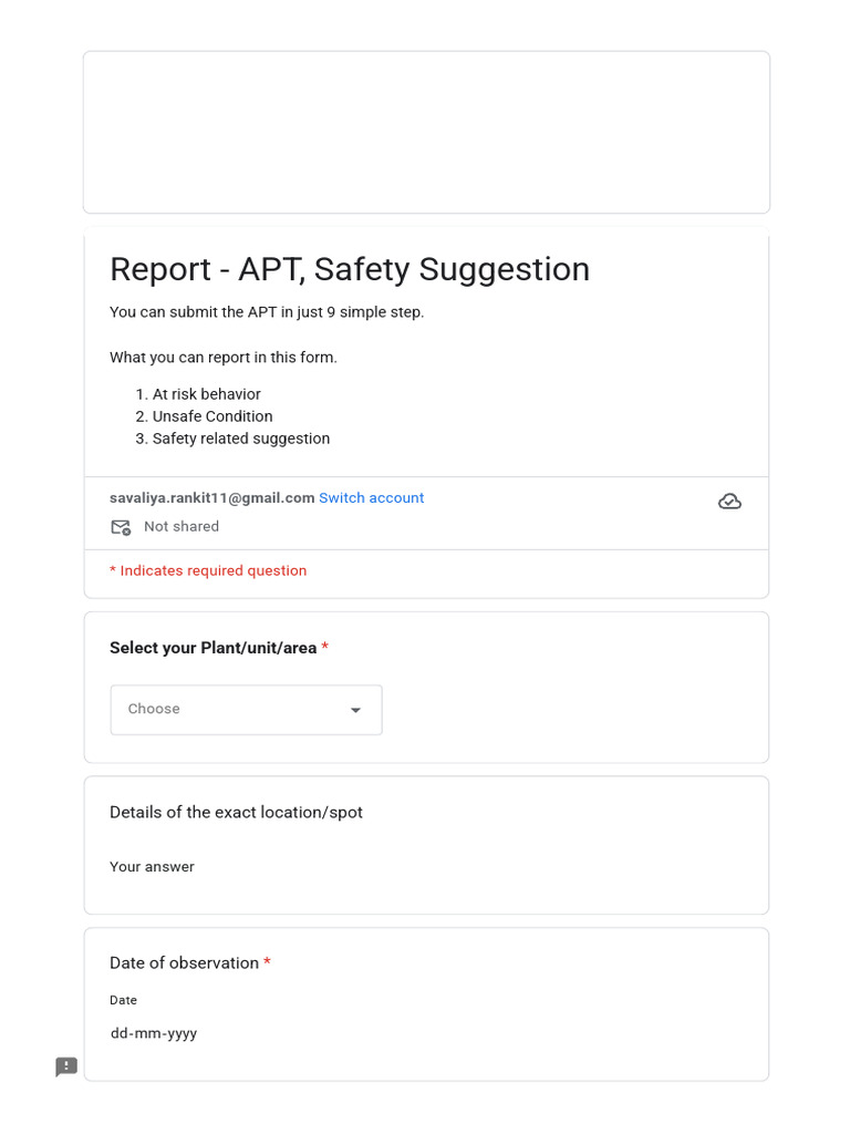 Report - APT, Safety Suggestion | PDF