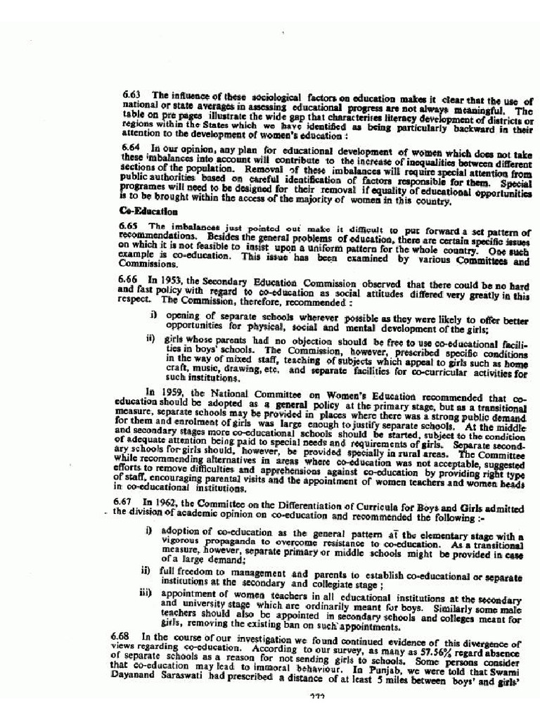 Gender - Towards Equality - For Assignment. | PDF