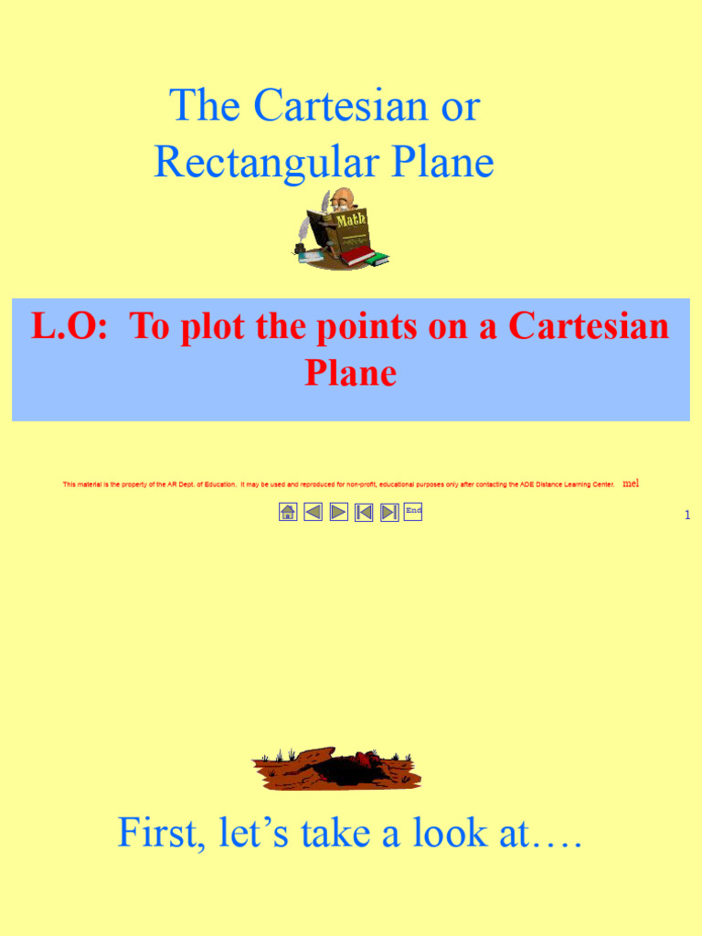 Understanding the Cartesian Plane | PDF | Cartesian Coordinate System ...