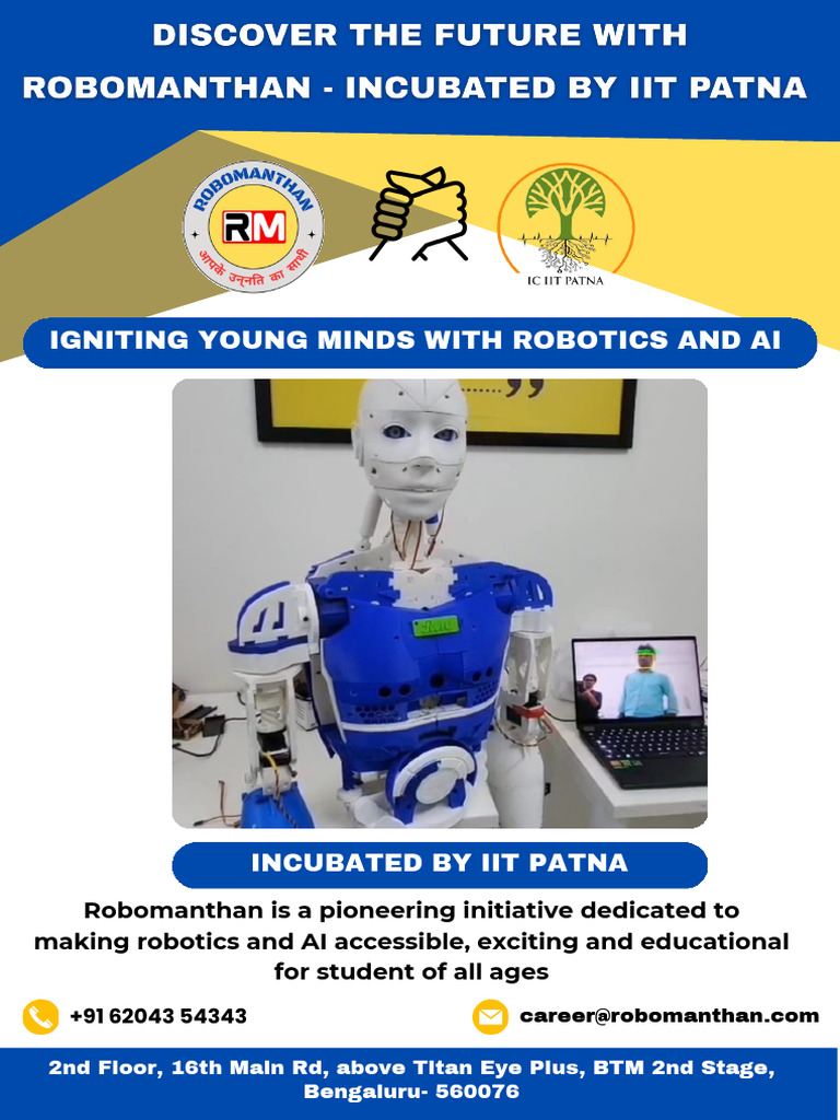 Robotics and AI for Young Minds | PDF