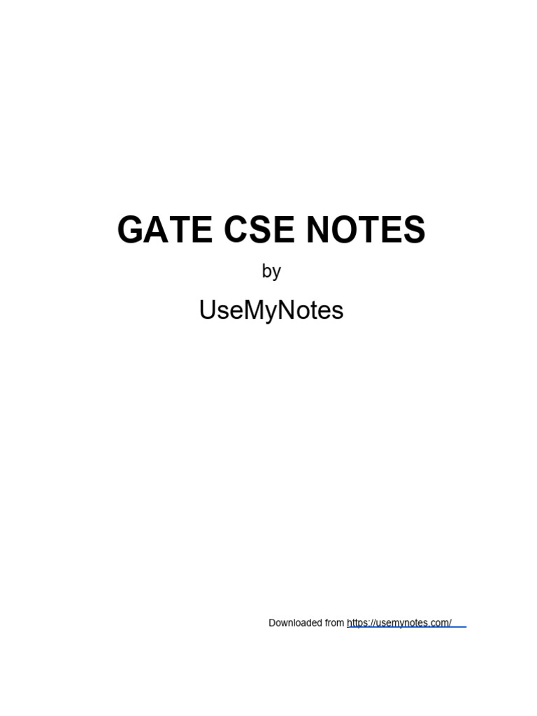 DM Short Note PDF | PDF