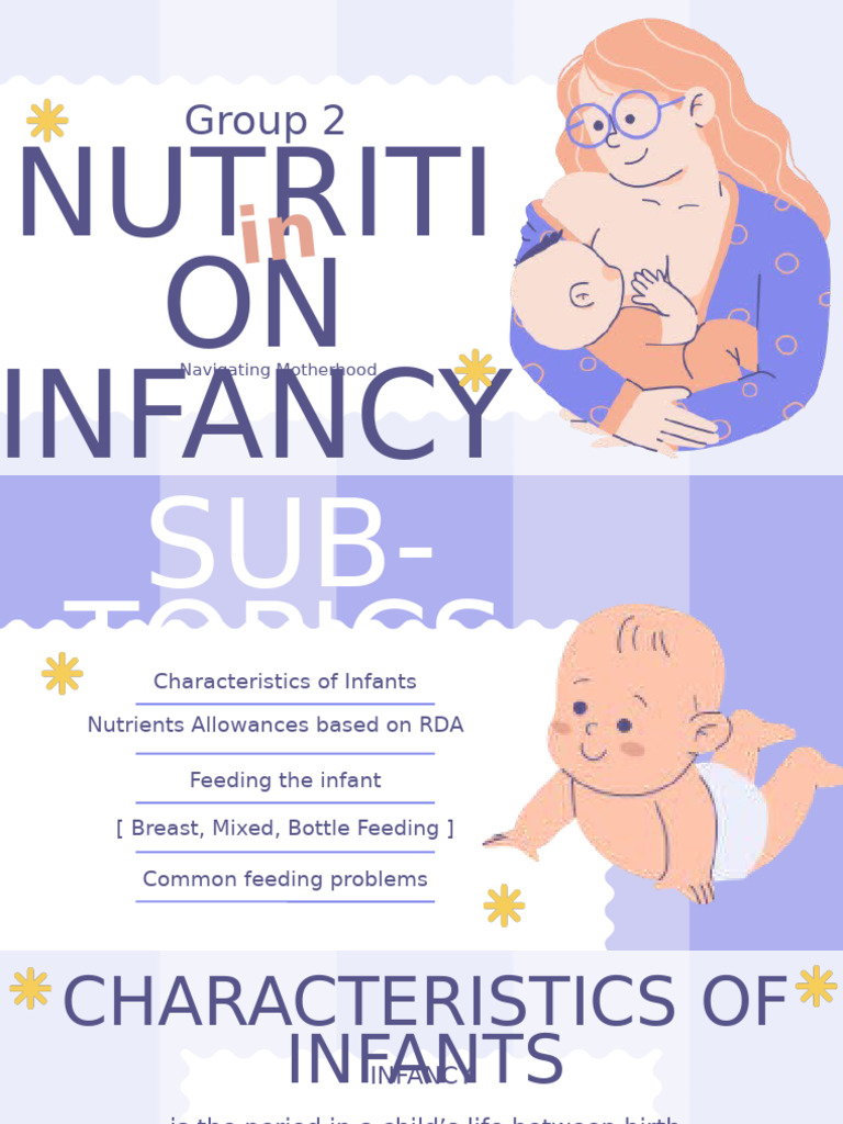 Infant Nutrition Essentials Guide | PDF | Breastfeeding | Infant Formula