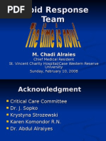 Indiana Rapid Response Team Protocol | PDF | Diseases And Disorders ...