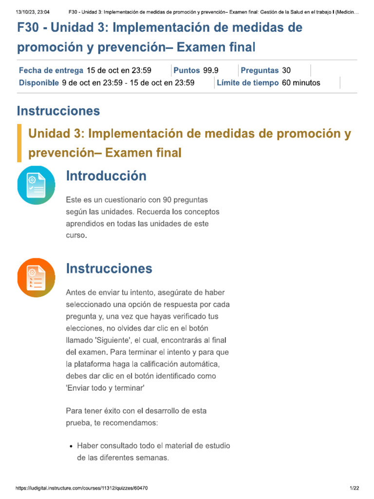 Examen 1 | PDF