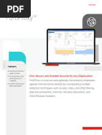 Configuring Proxy Chaining for Forcepoint | PDF | Proxy Server | World ...