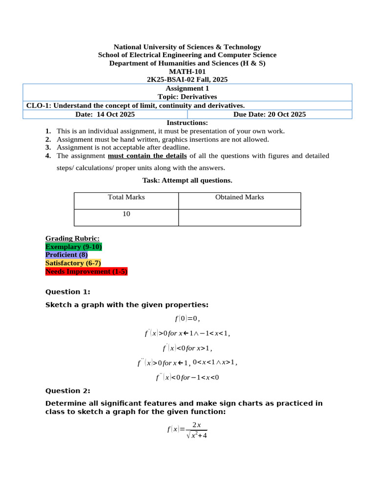 Assignment 1 2 | PDF