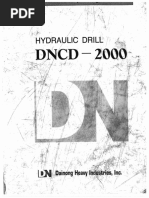 TB016 Parts Manual Overview | PDF | Piston | Washer (Hardware)