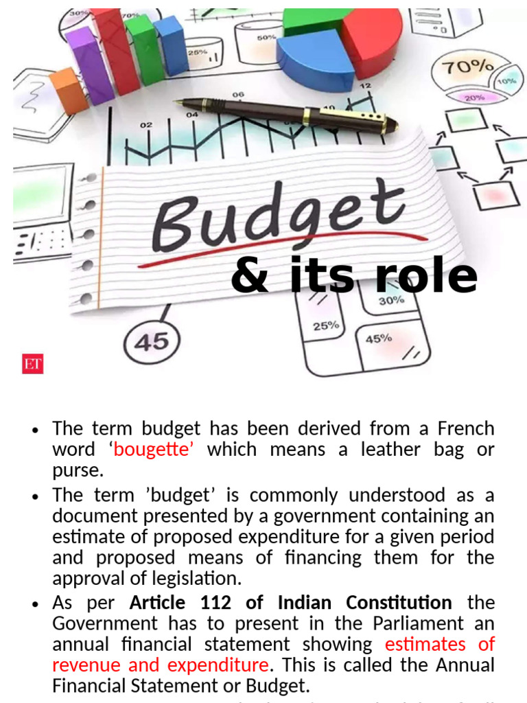 Understanding Government Budgets in India | PDF | Government Budget ...