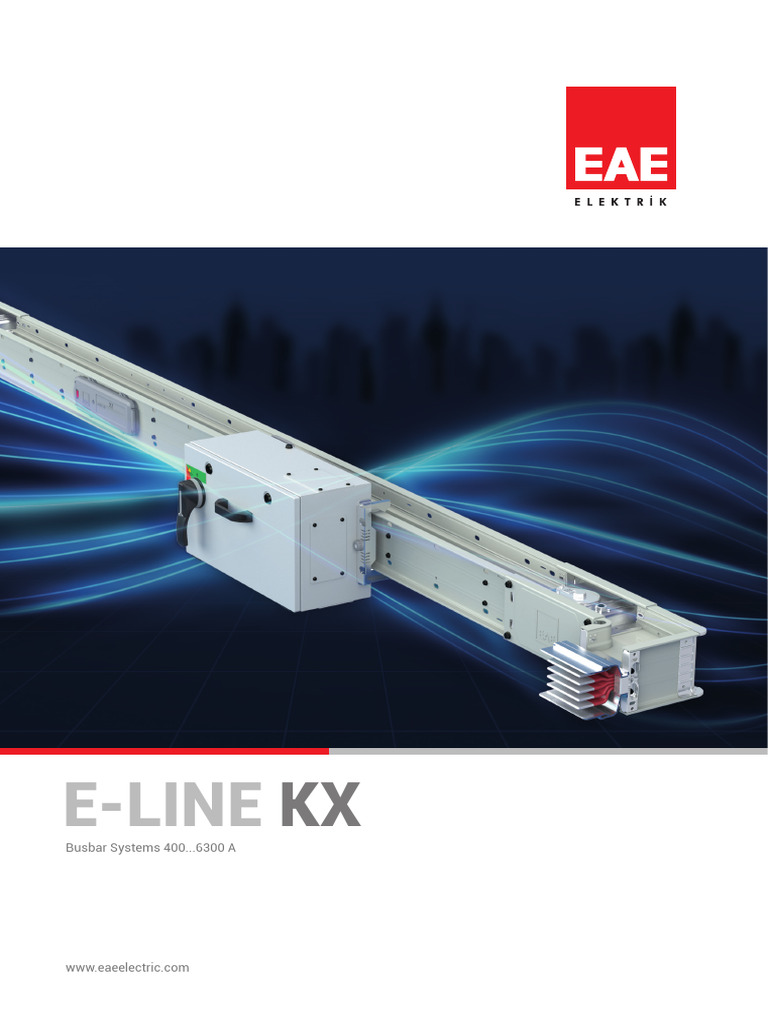 E-LINE KX Busbar Systems Overview | PDF | Electrical Resistivity And ...