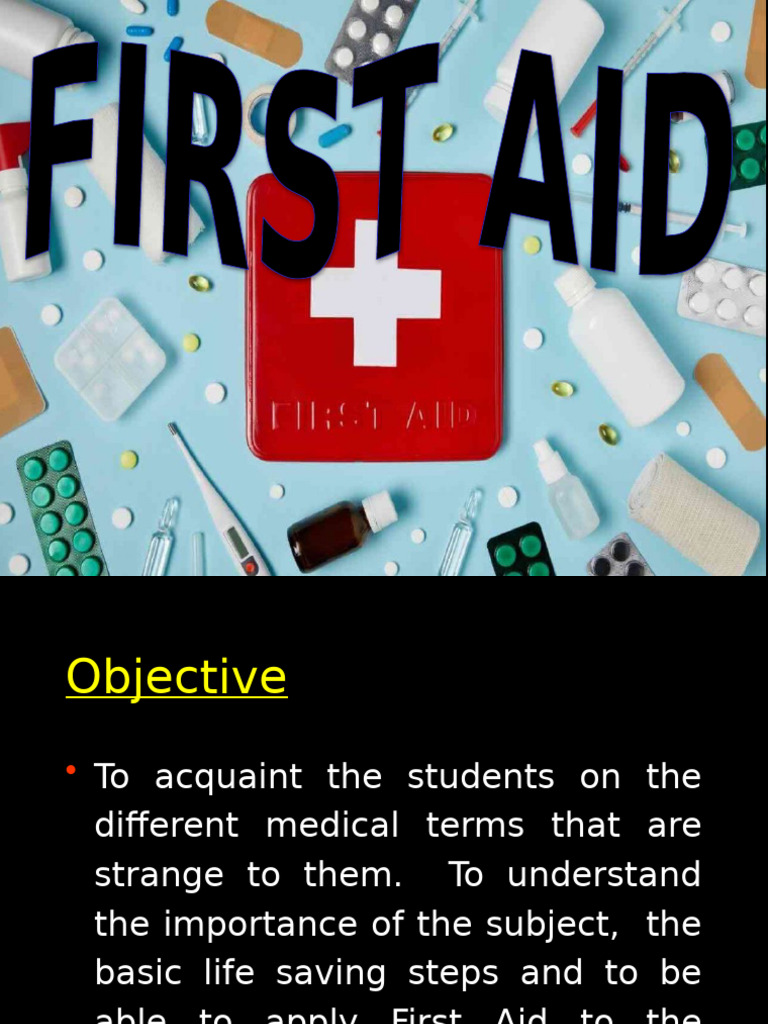 First Aid11 | PDF | Breathing | Cardiopulmonary Resuscitation
