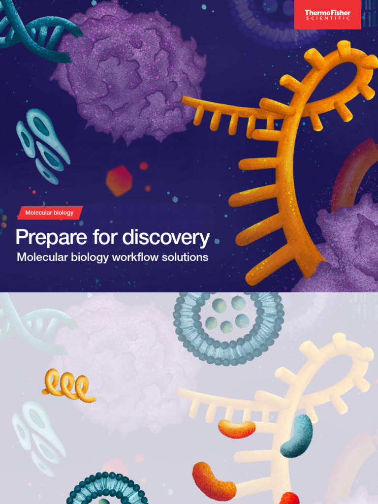 Molecular Biology Workflow Solutions Brochure | PDF | Polymerase Chain ...