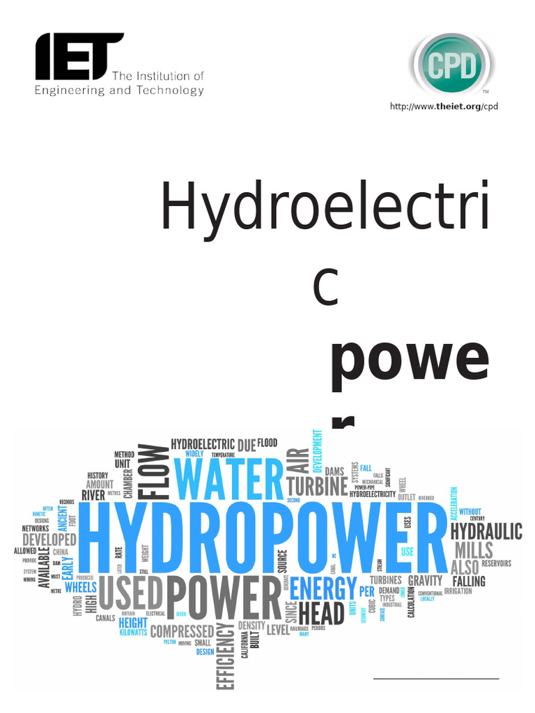 Hydroelectric Power | PDF | Hydroelectricity | Dam