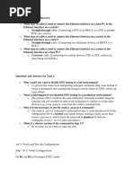 Ping and Traceroute Network Lab 13.2.7 | PDF | Internet Protocols | I Pv6