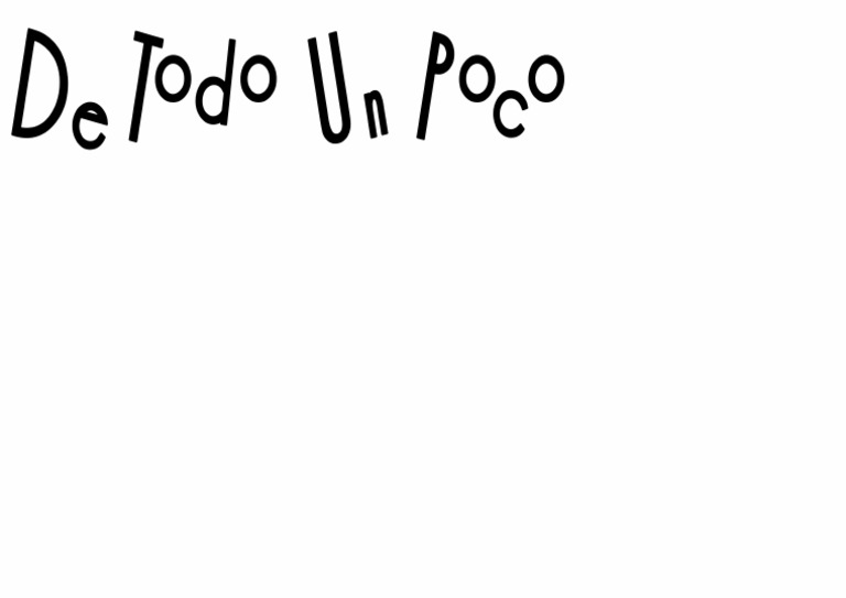 De Todo Pdf