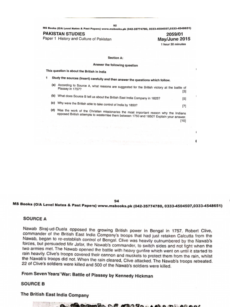 All Compulsory Questions P1 | PDF