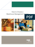 06-0497 Warehouse Management System