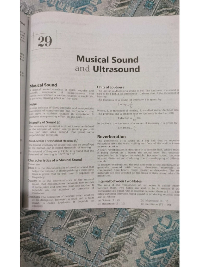 Sound | PDF