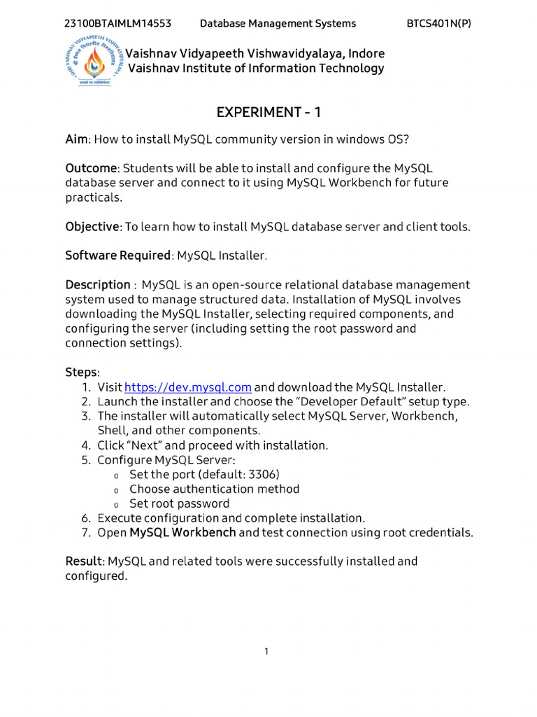 DBMS File New | PDF