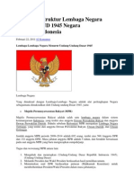 Download Profil Dan Struktur Lembaga Negara Menurut UUD 1945 Negara Republik by ujangsmf SN93616376 doc pdf