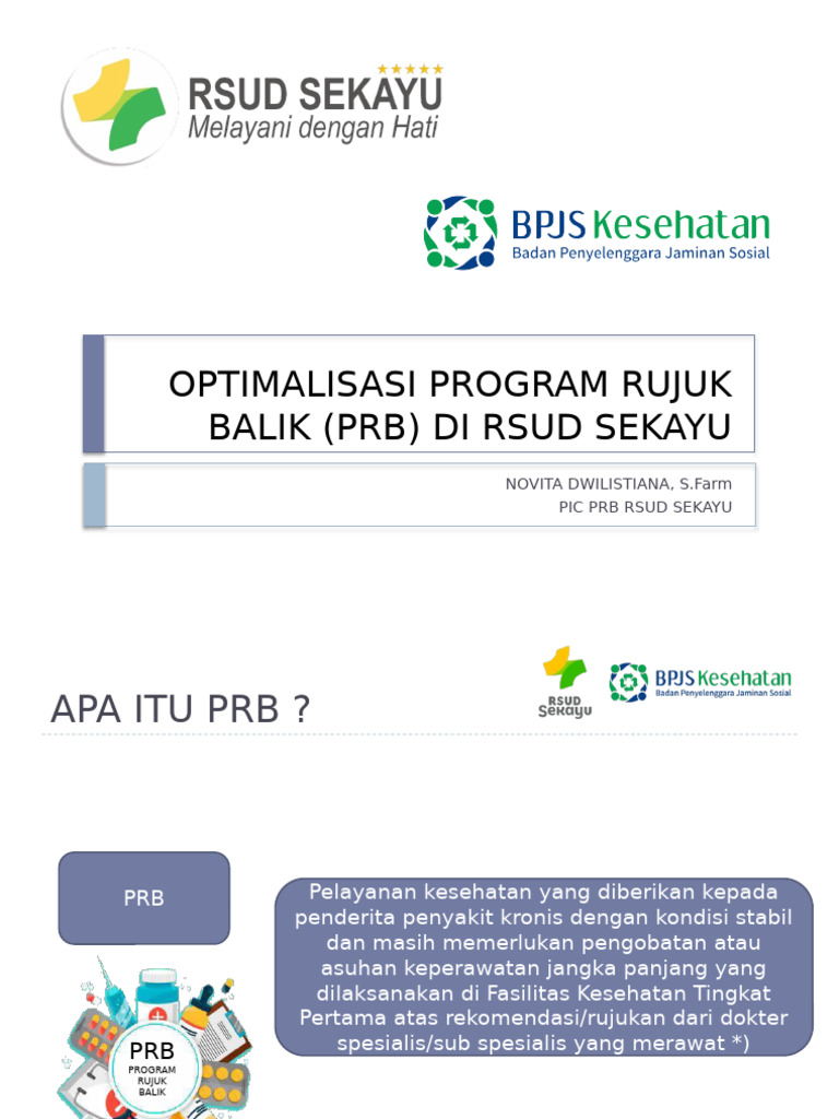 Optimalisasi Program Rujuk Balik | PDF