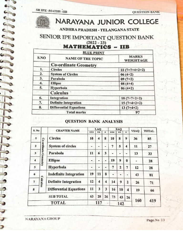Maths 2b | PDF