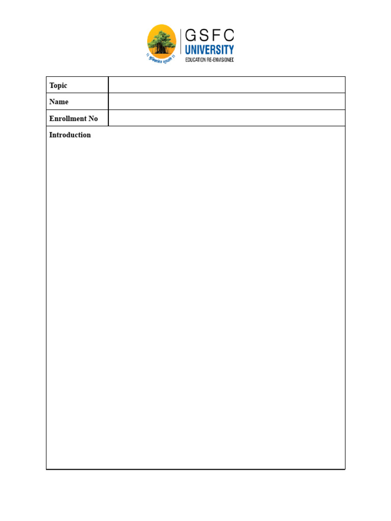 Case Study Template | PDF