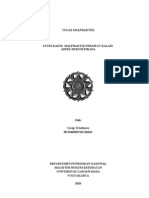 Studi Kasus Malpraktek Pidana