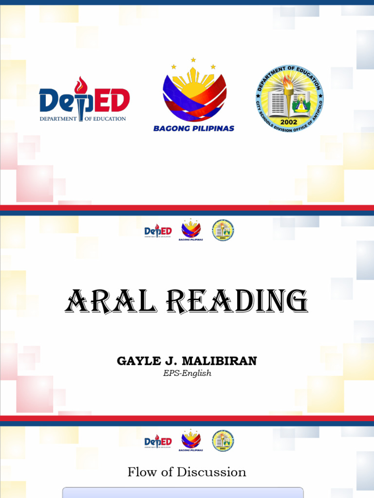 Reading Program Guidelines for DepEd Antipolo | PDF