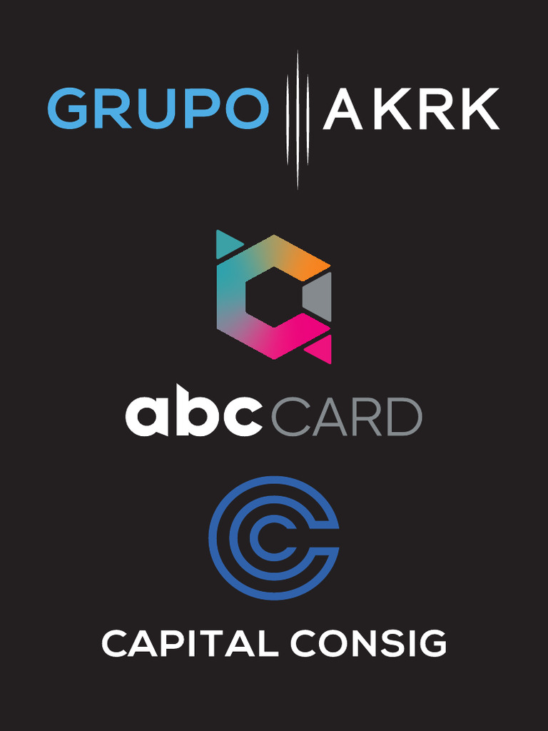 ABC, AKRK e Capital - Logos | PDF