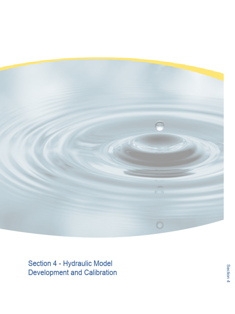 Hydraulic Model Calibration for EVWD | PDF | Pump | Geographic ...