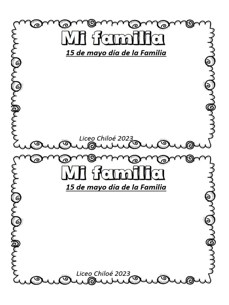 Dia de La Familia | PDF