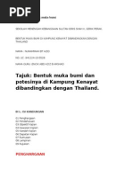 Nota GEOGRAFI Kepelbagaian Bentuk Muka Bumi Di Malaysia