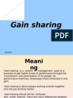 Gain Sharing