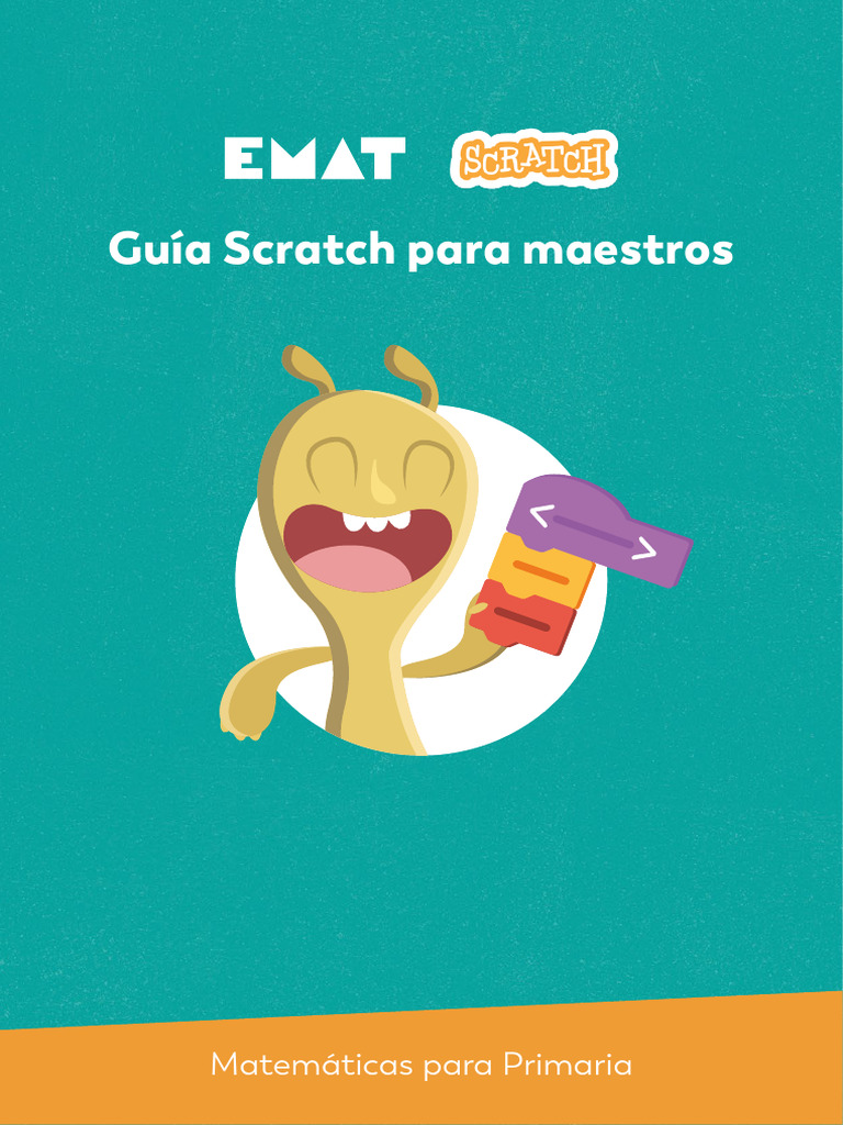Guía de Scratch para Maestros en Primaria | PDF | Scratch (lenguaje de ...