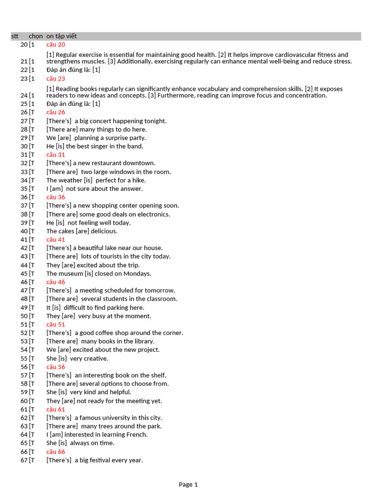 English Sentence Structure Examples | PDF | Climate Change | Healthy Diet
