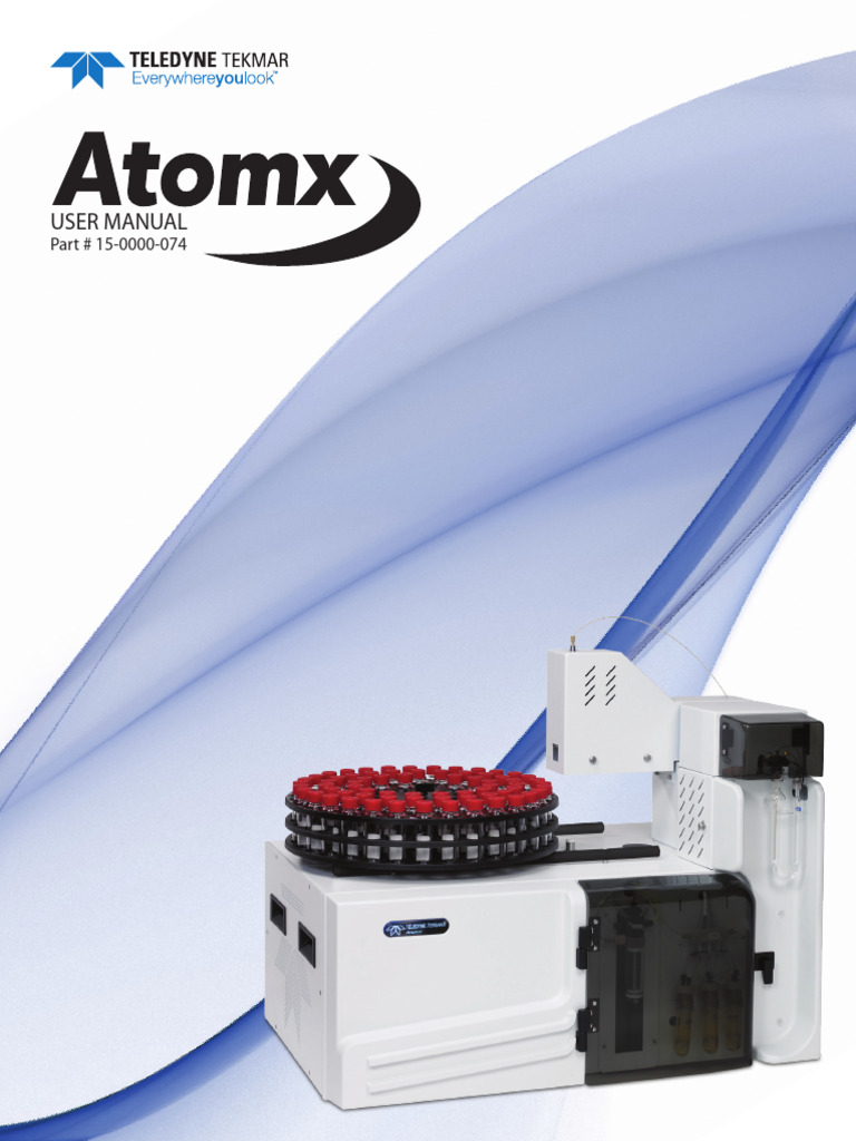 Atomx User Manual Overview | PDF | Valve | Implied Warranty