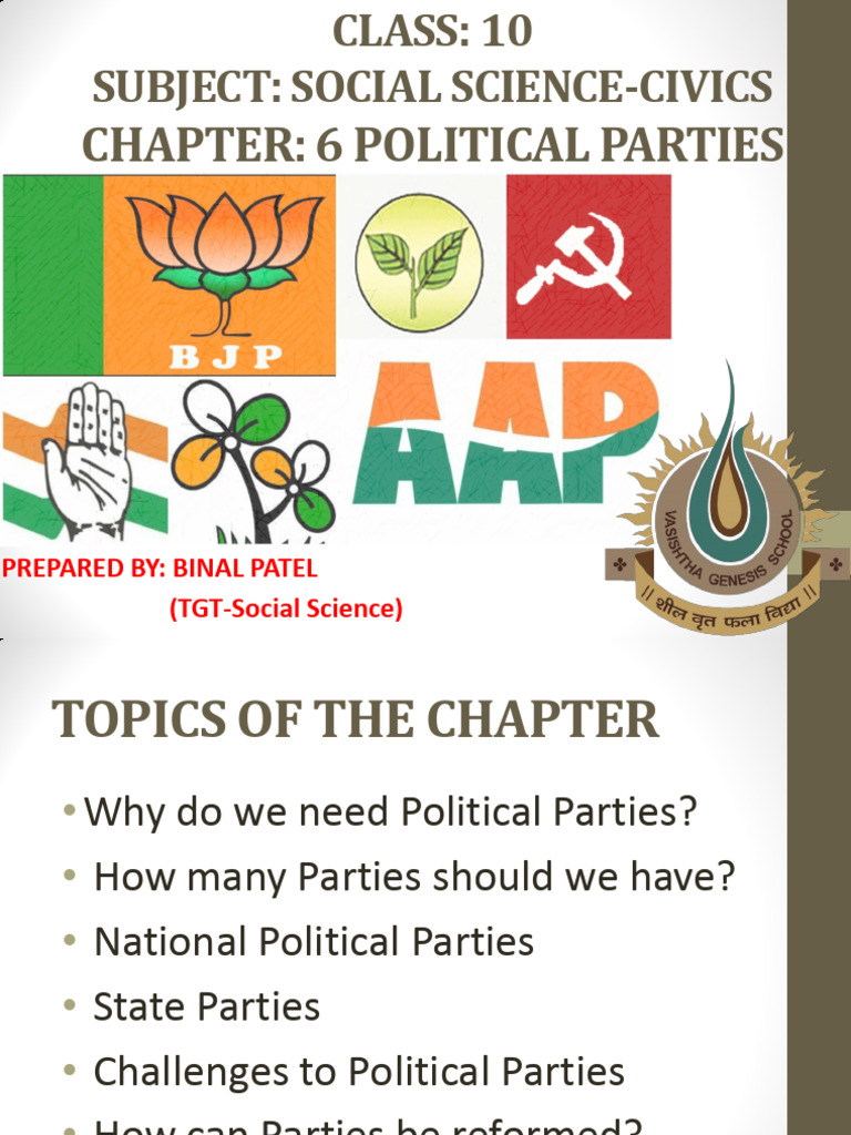 Understanding Political Parties in India | PDF | Elections | Politics ...