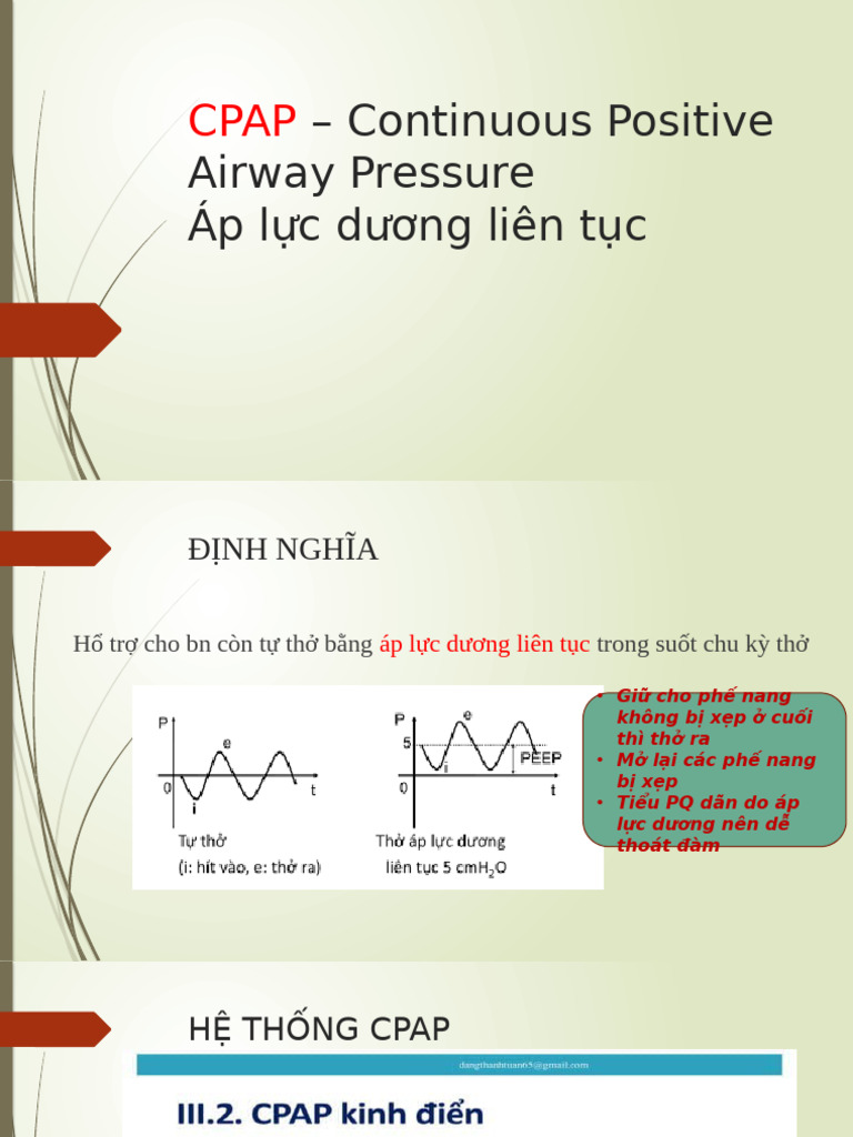 CPAP | PDF