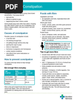 CHEO Constipation Management Guide | PDF | Constipation | Human Feces