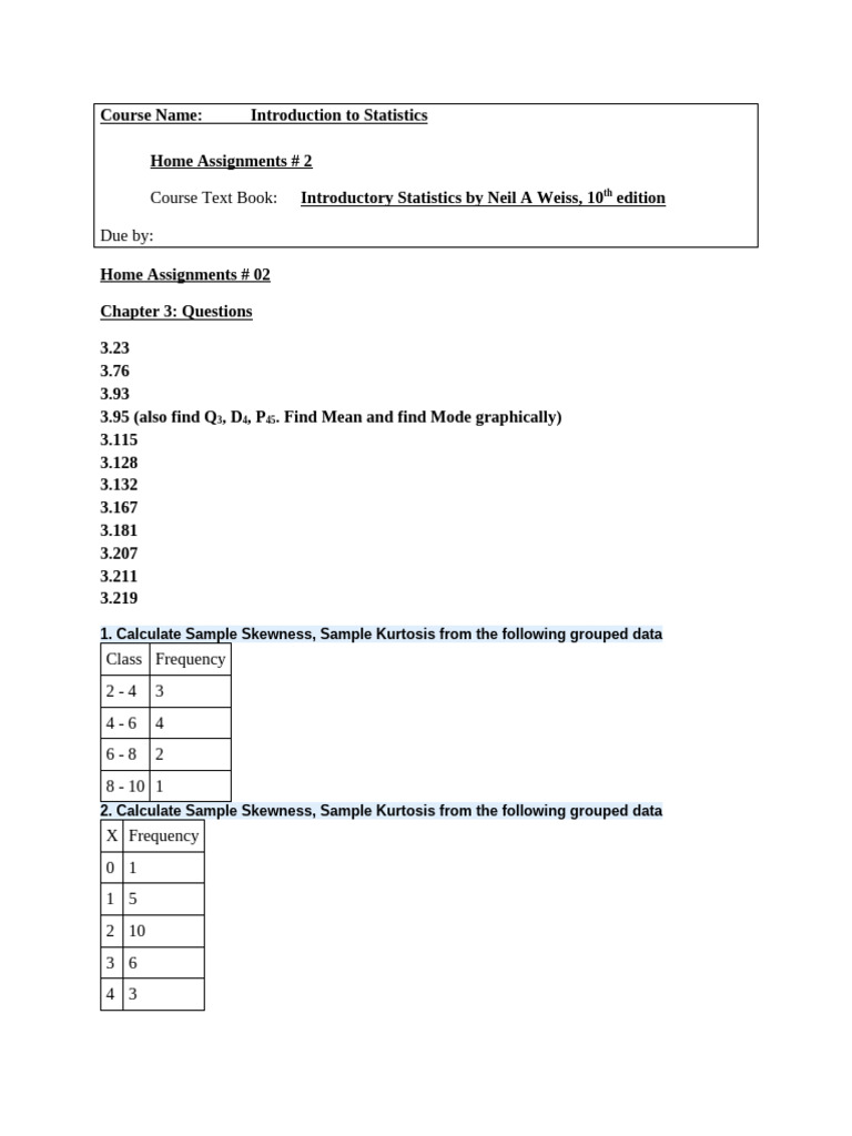 Assignment 2 | PDF