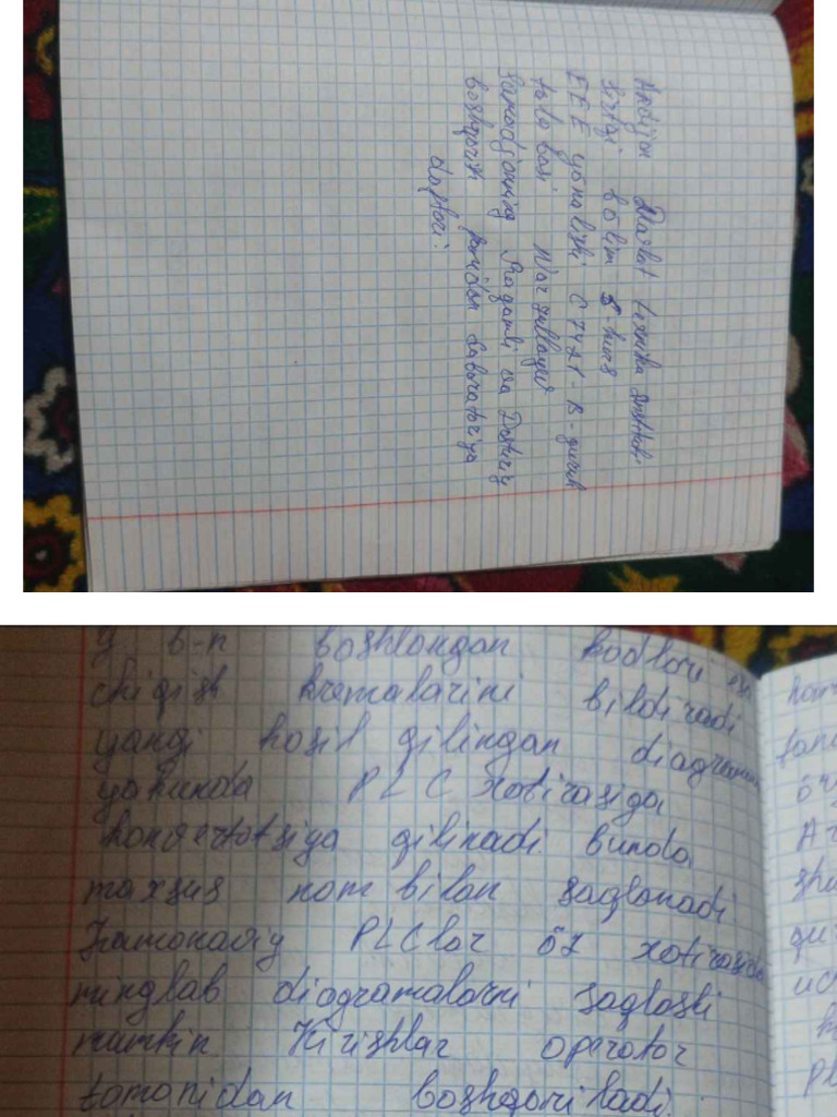 Labaratoriya 1 2 Raqamli - Compressed | PDF