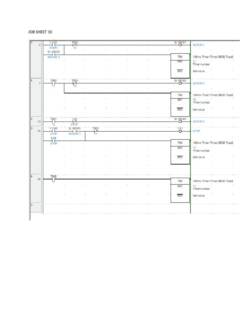 Job Sheet 10 | PDF