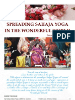 Spreading Sahaja Yoga 1 2012