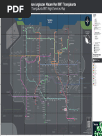 Peta Rute MRT Jakarta Terbaru | PDF