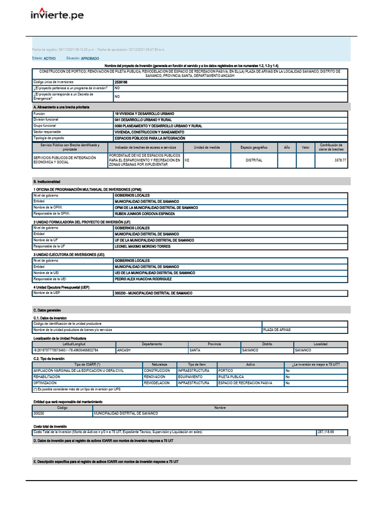 FORMATO 7C LLENADO | PDF | Economias
