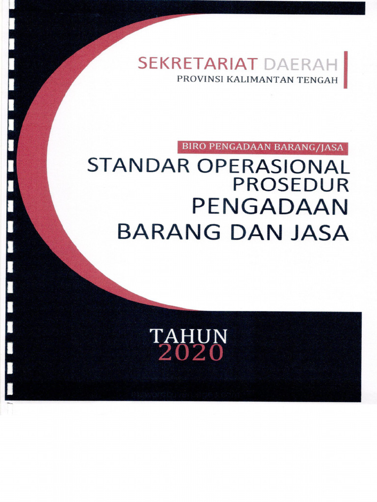 Standar Operasional Prosedur | PDF