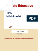 0.Modulo_4_Projecto Educativo