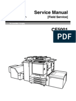 KONICA MINOLTA C500 CF5001 Service Manual (Field Service)
