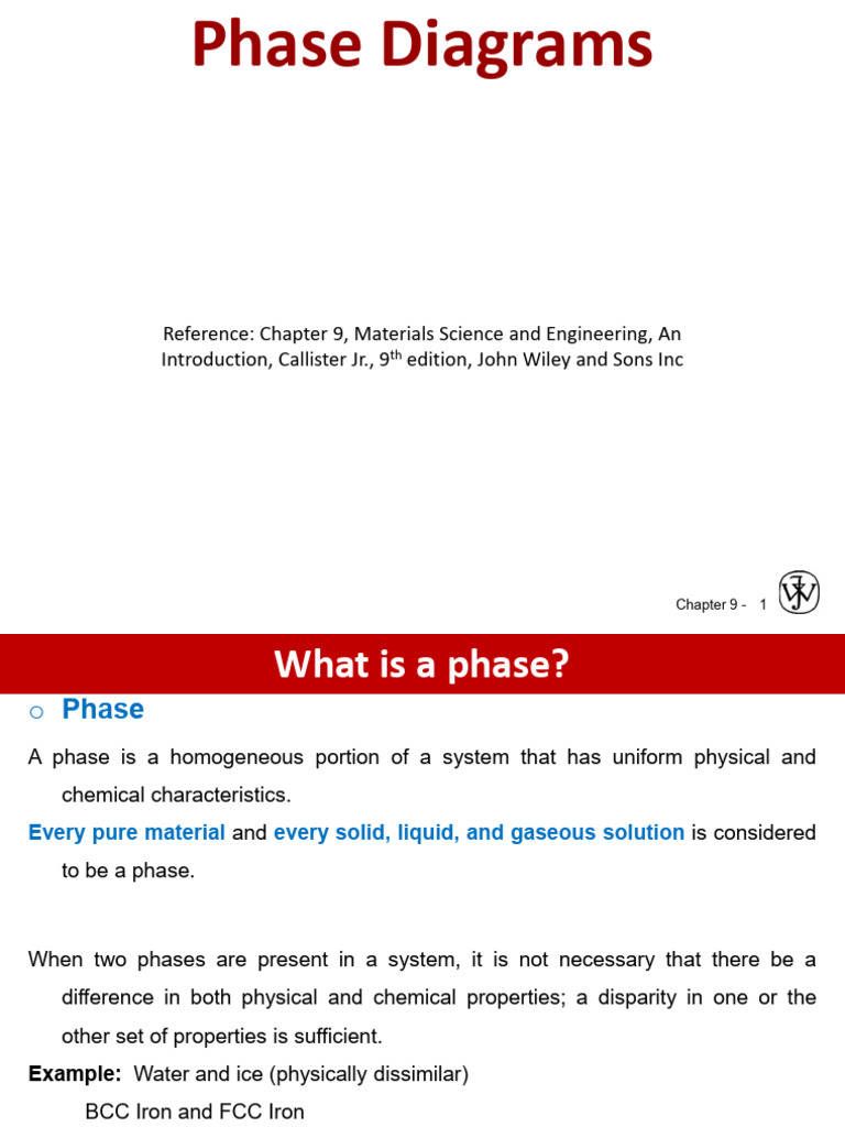 Understanding Phase Diagrams in Materials Science | PDF | Phase (Matter ...