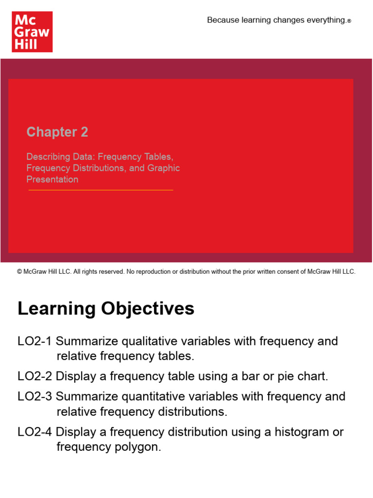 Data Presentation: Frequency Tables & Charts | PDF